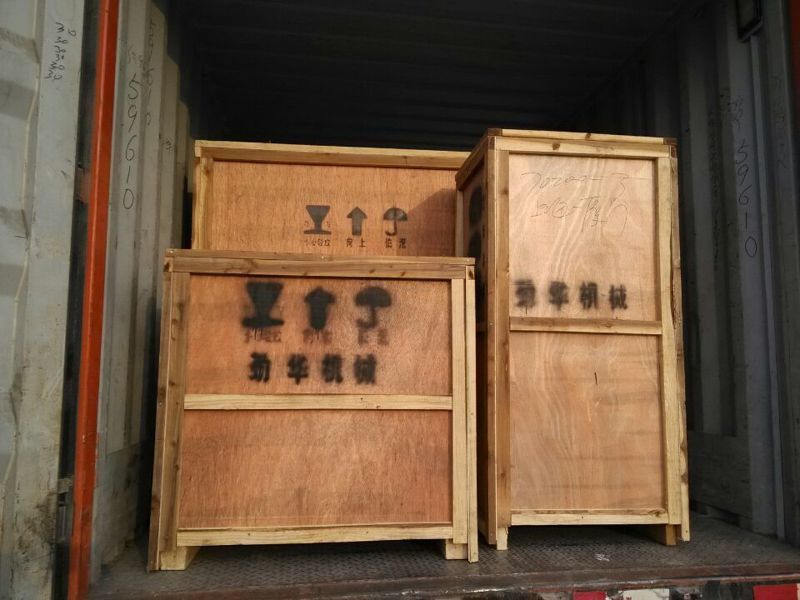 勁華月餅機發(fā)貨場景 勁華月餅機發(fā)貨場景